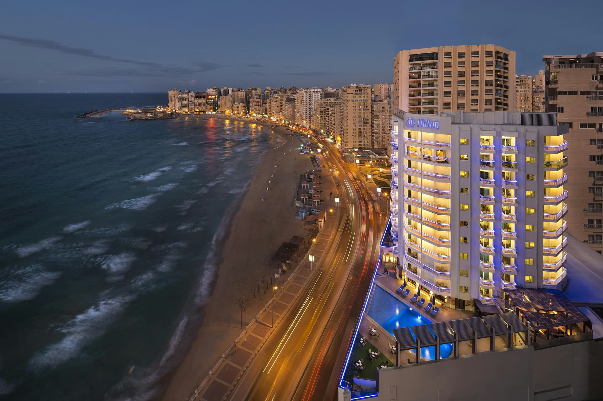 Hilton Alexandria Corniche main