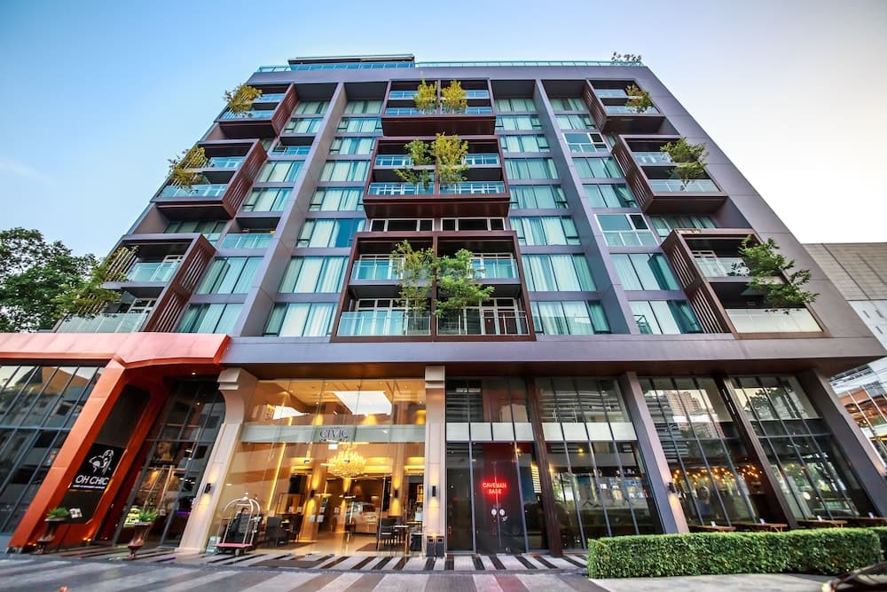 Civic Hotel main