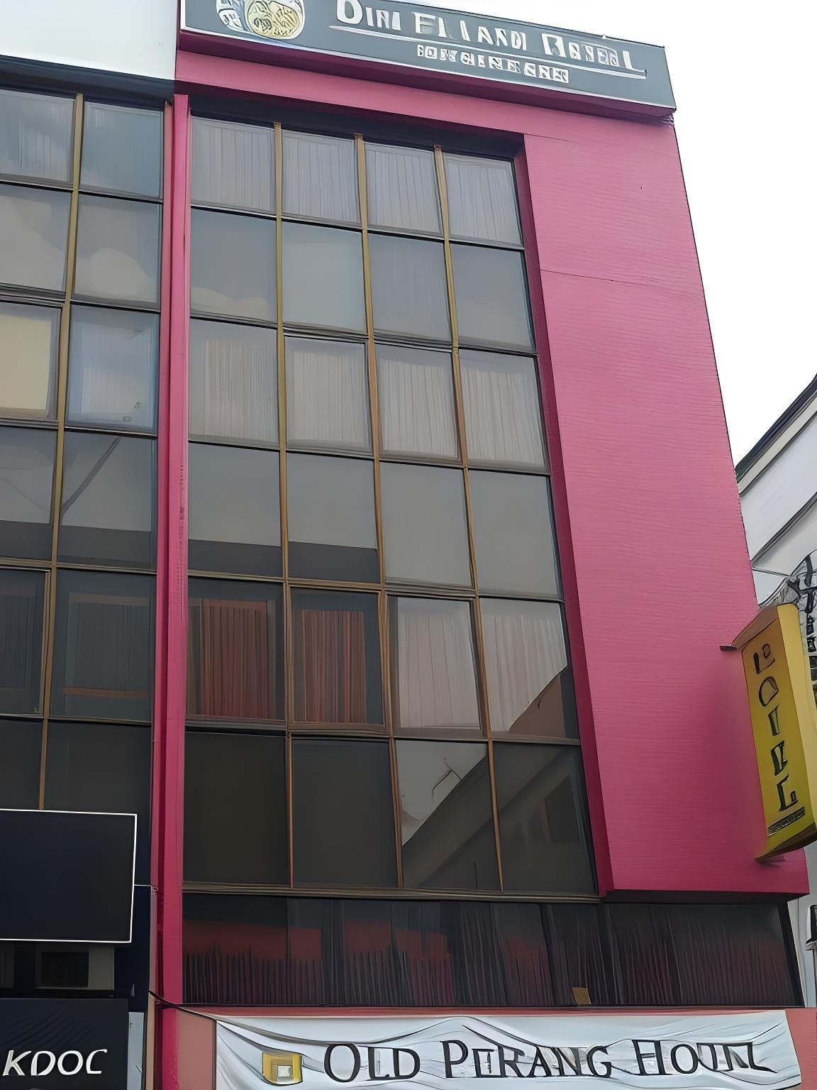 Old Penang Hotel (Ampang Point) main