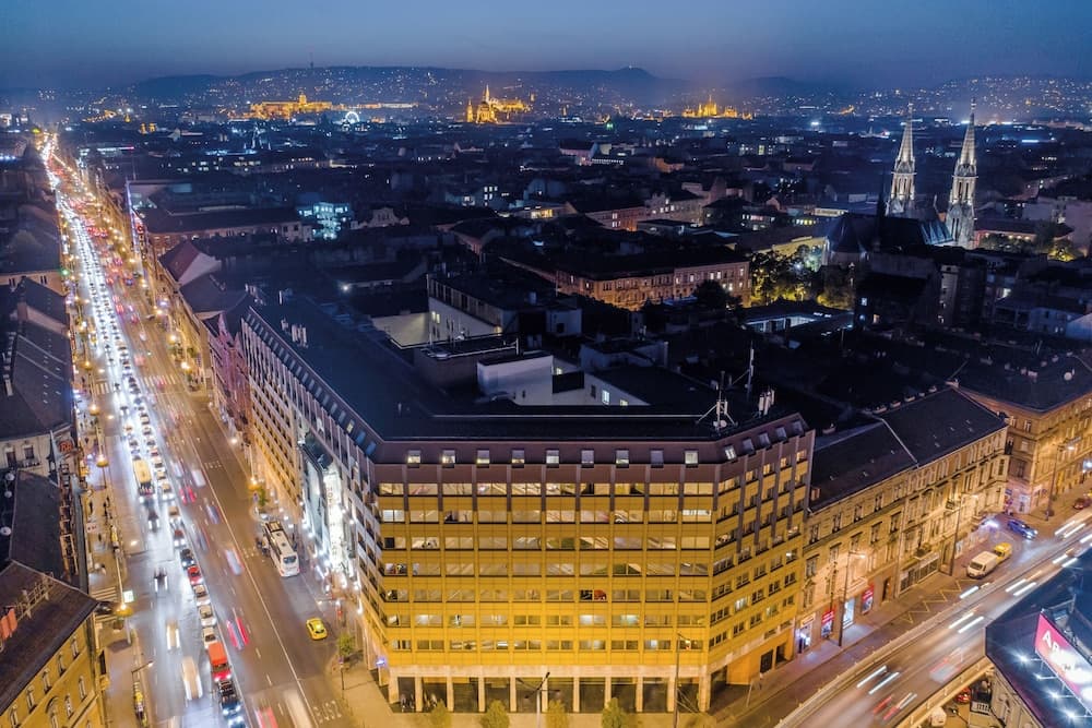 Danubius Hotel Hungaria City Center main
