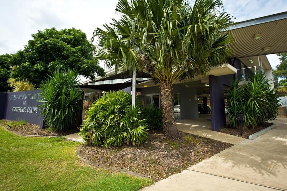 Rocklea International Motel main