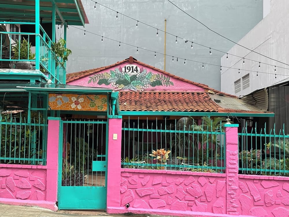 Posada 1914 main