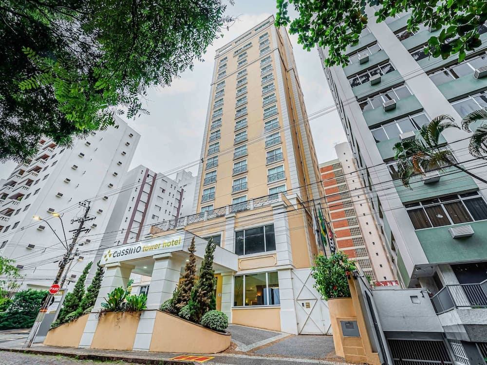 Cassino Tower Hotel Campinas main
