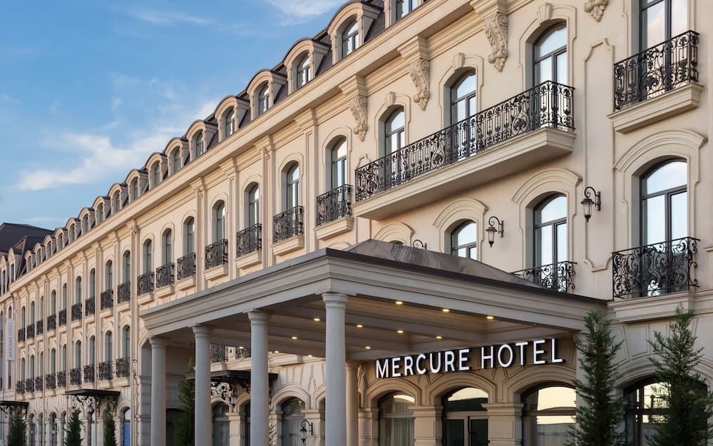 Mercure Tashkent main