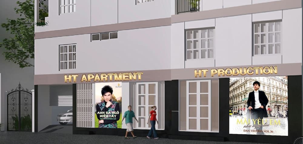 Ht Apartment Saigon main