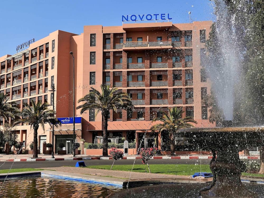 Novotel Marrakech Hivernage main
