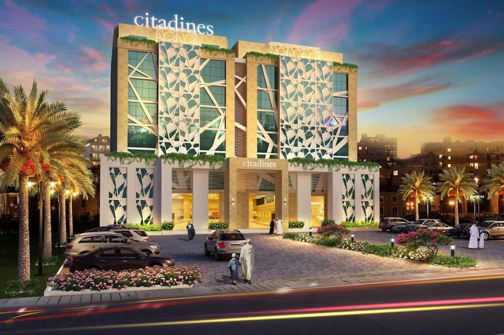 Citadines Al Ghubrah Muscat main