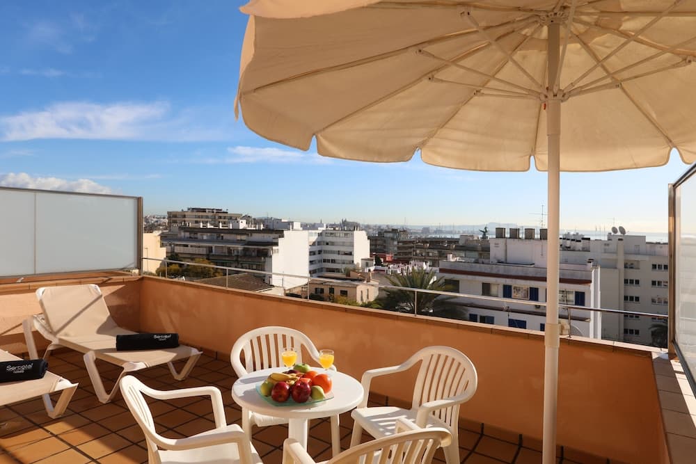Hotel Sercotel Zurbarán Palma main