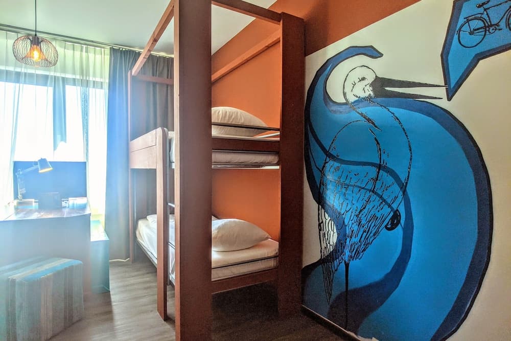 The Hague Teleport Hotel main