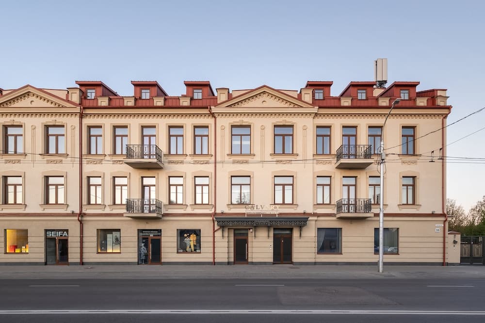 Calvary Hotel & Restaurant Vilnius main