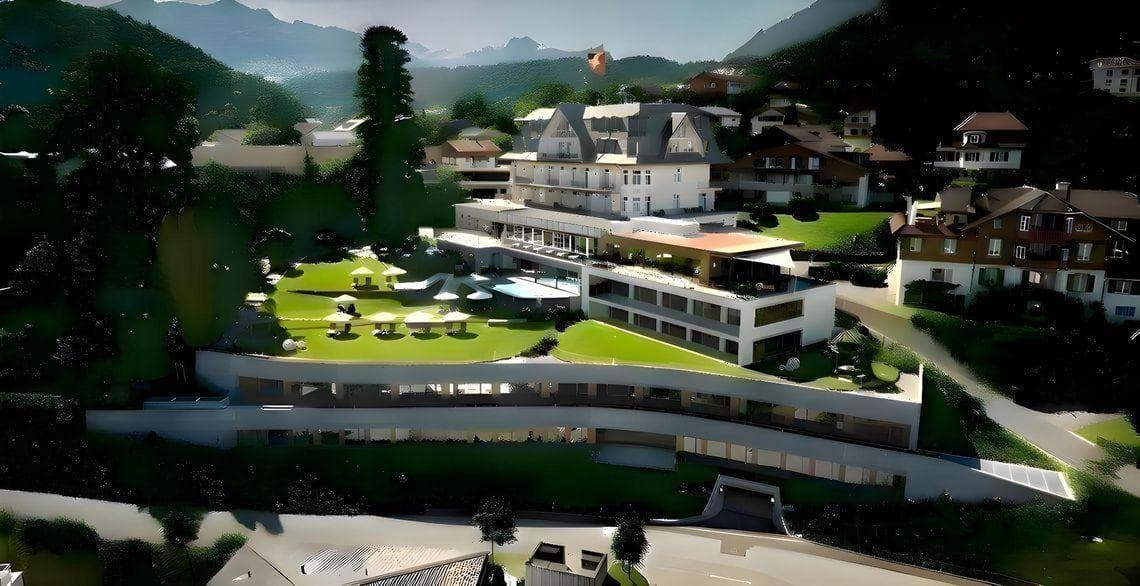 Belvédère Strandhotel & Restaurant main