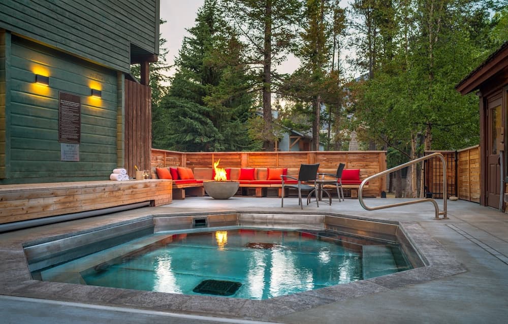 Buffalo Mountain Lodge main