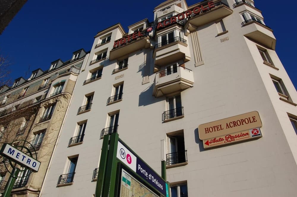 Hotel Acropole main