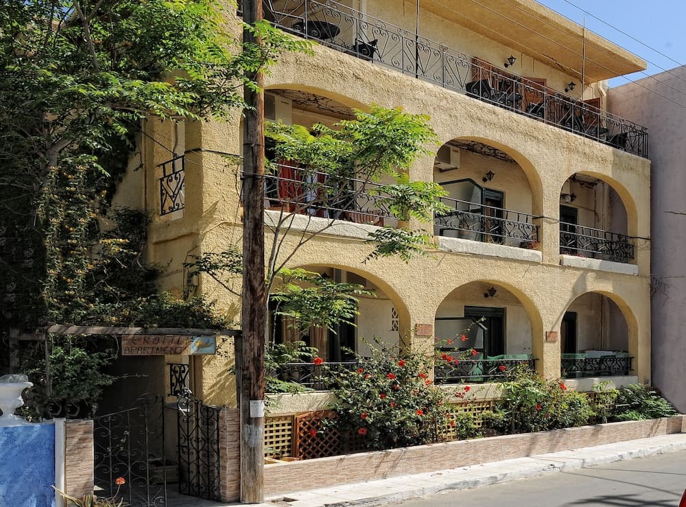 Erofili Apartments main
