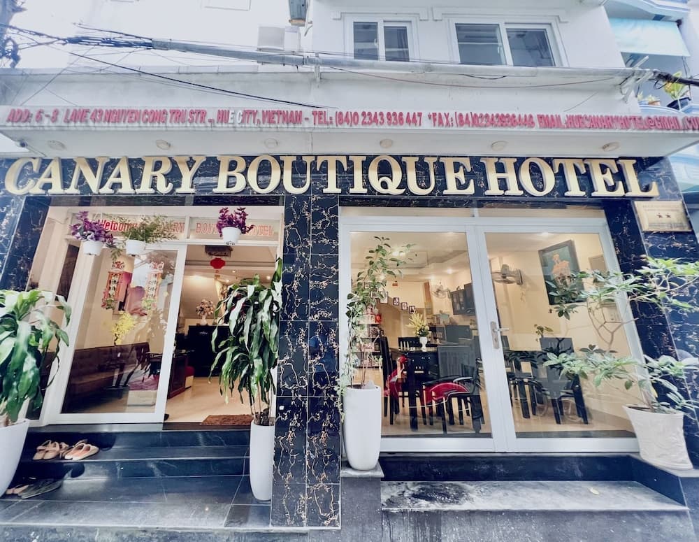Canary Boutique Hotel main
