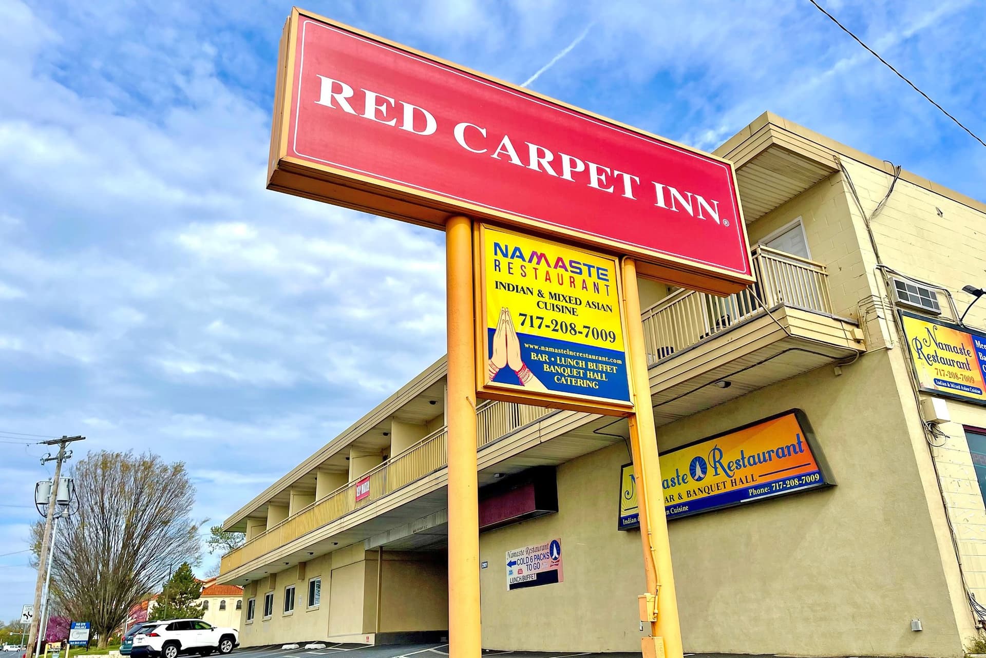 Red Carpet Inn Lancaster, Pa main