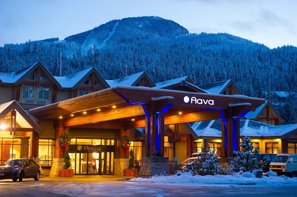 Aava Whistler Hotel main