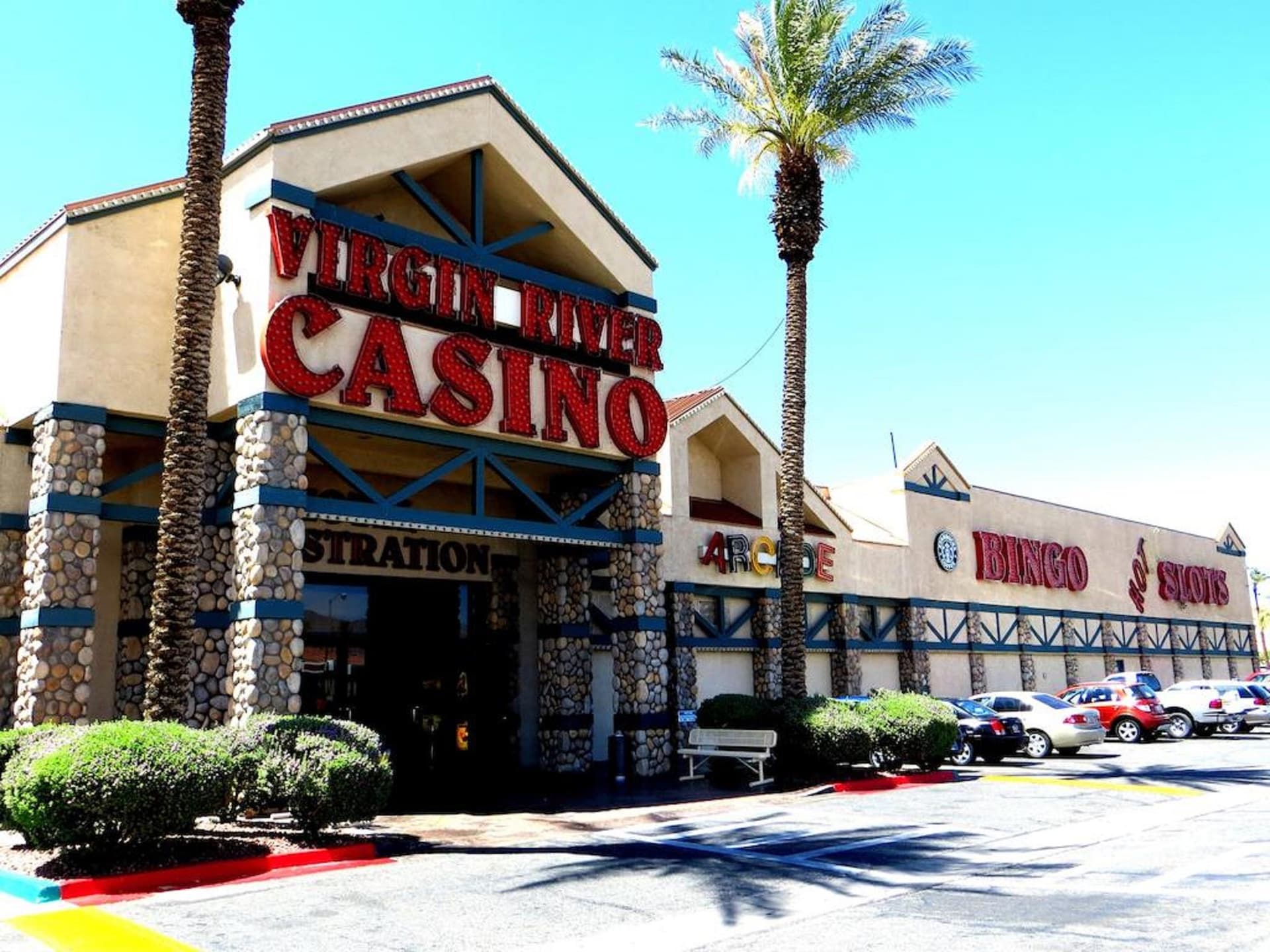 Virgin River Hotel Casino main