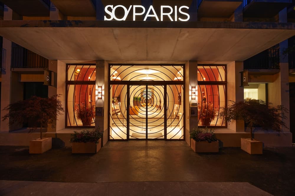 SO/ Paris Hotel main