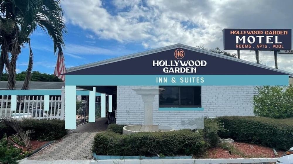 Hollywood Gardens Inn & Suites main