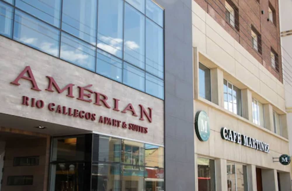 Hotel Amerian Rio Gallegos main