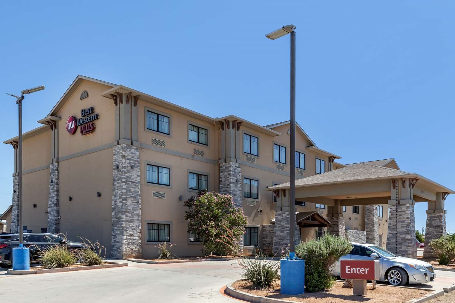 Best Western Plus Big Lake Inn main