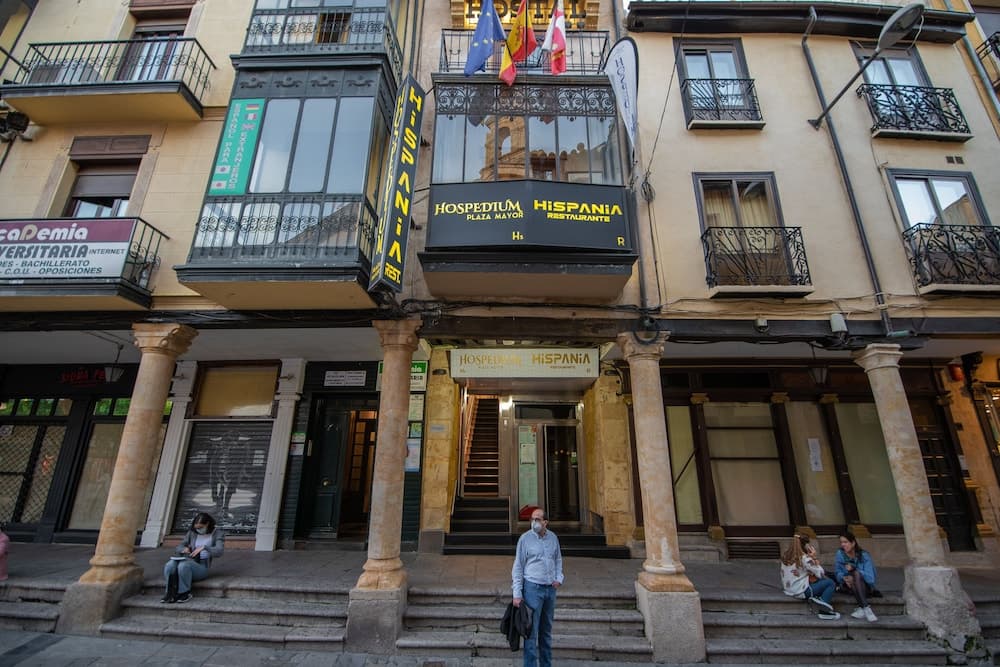 Hostal Plaza Mayor main