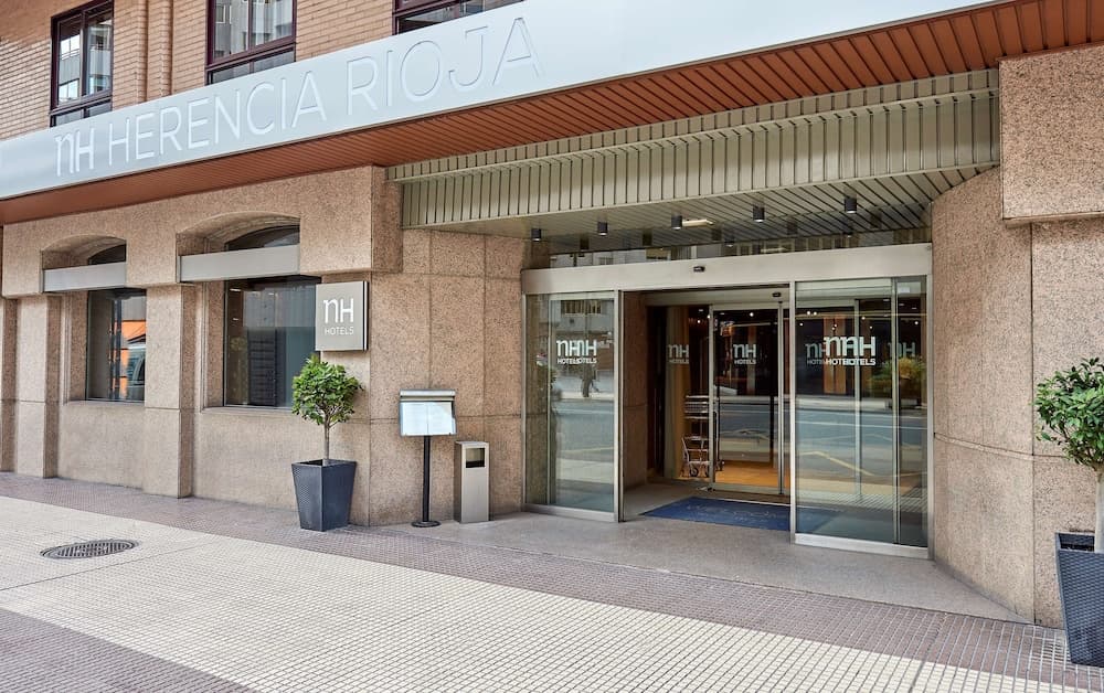 Nh Logrono Herencia Rioja main