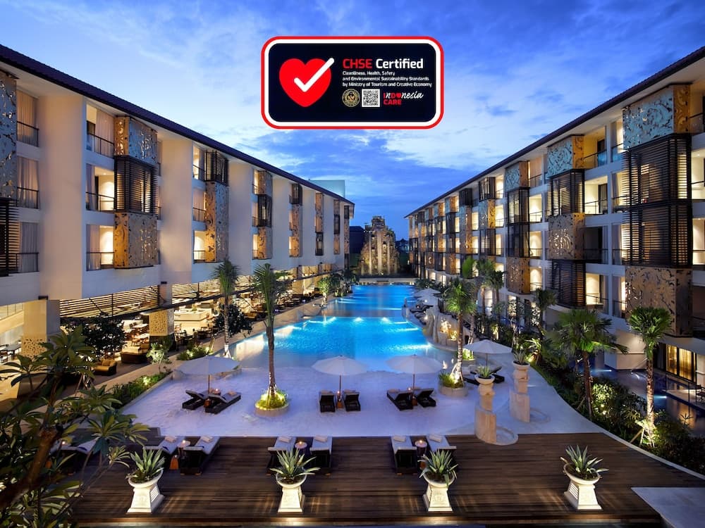 The Trans Resort Bali main