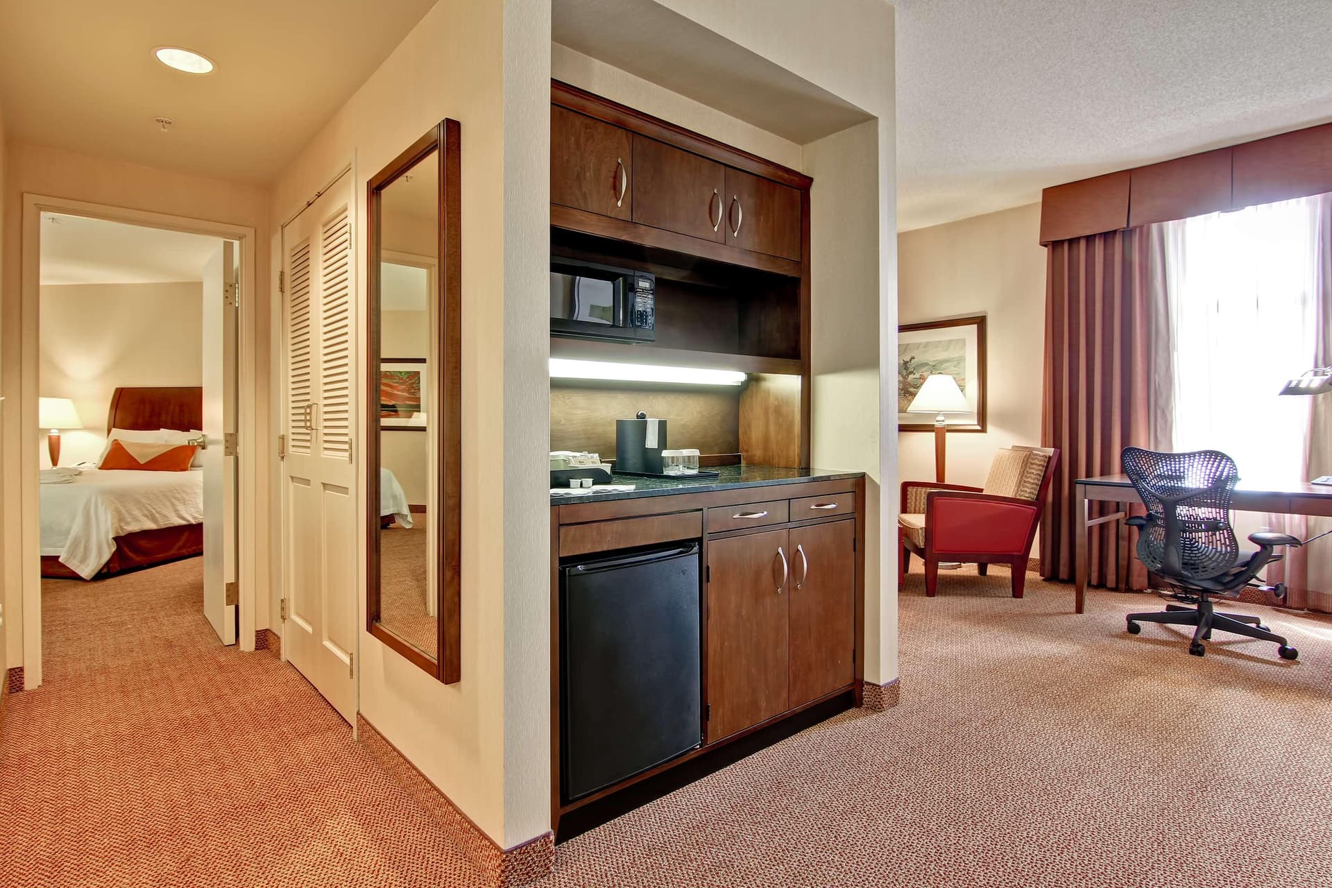 Hilton Garden Inn Calgary Airport main