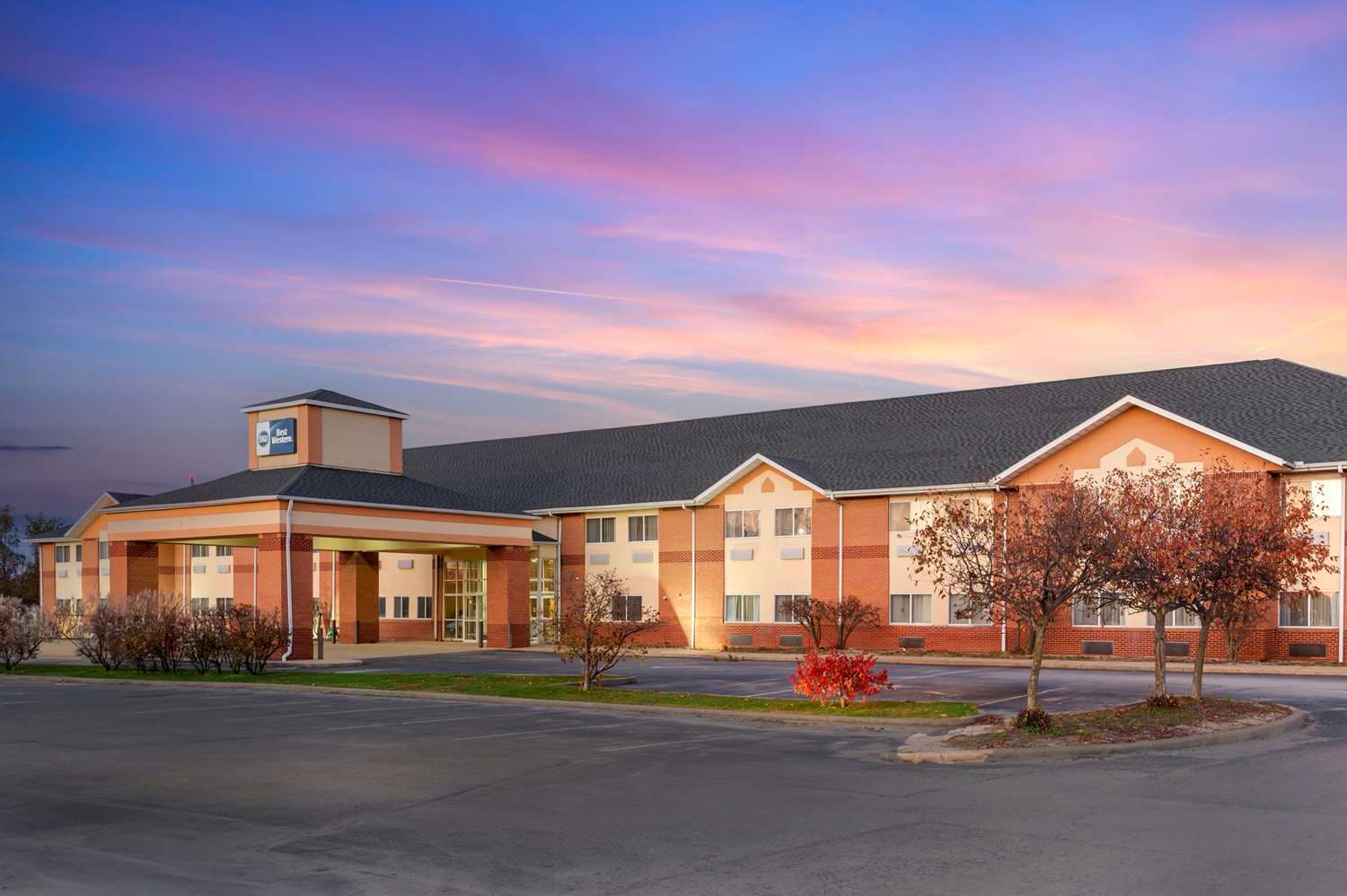 Best Western Circus City Inn main