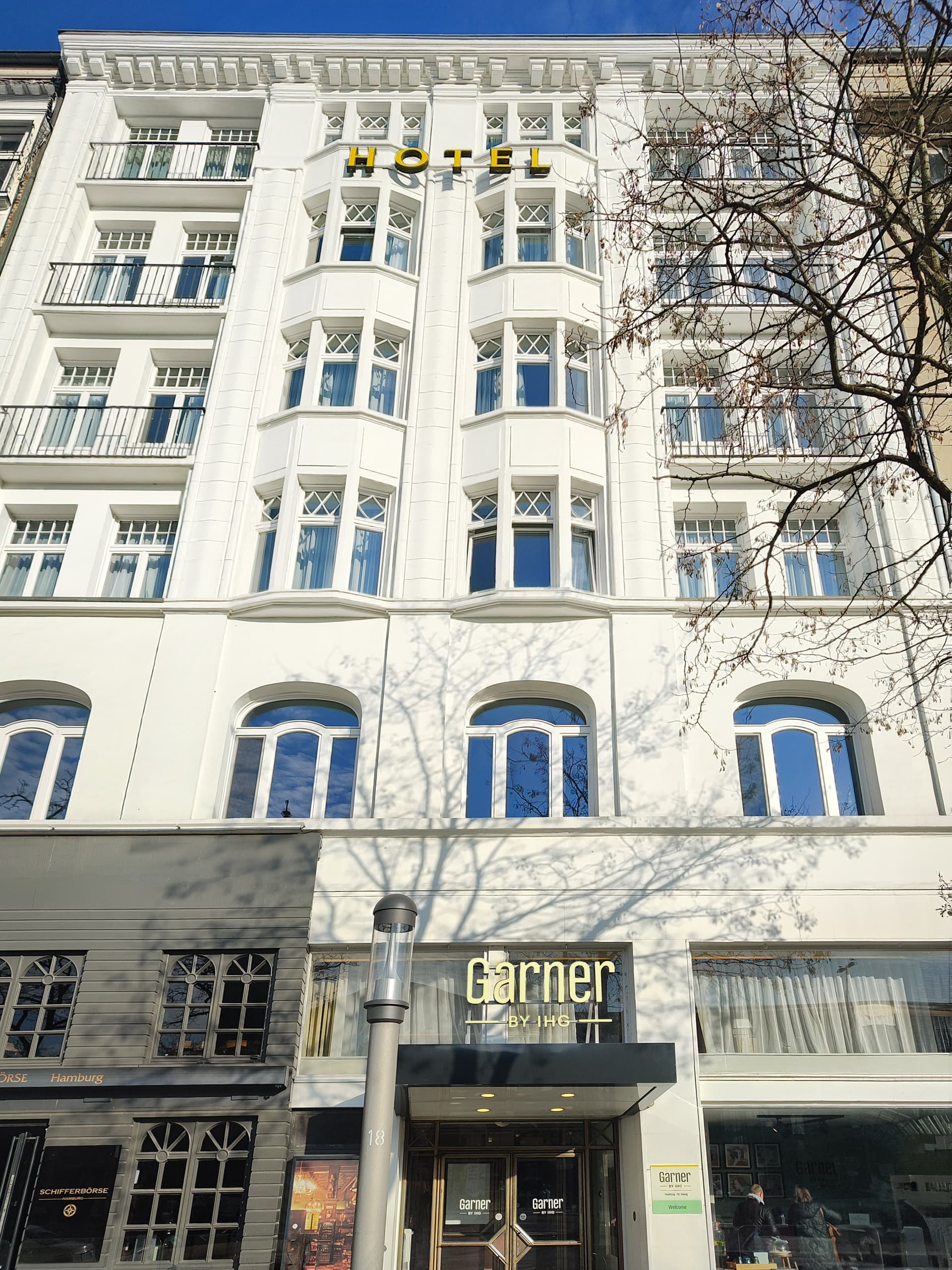 Novum Hotel Kronprinz Hamburg main
