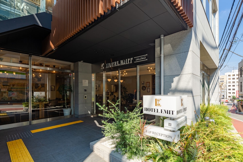 Hotel Emit Shibuya main