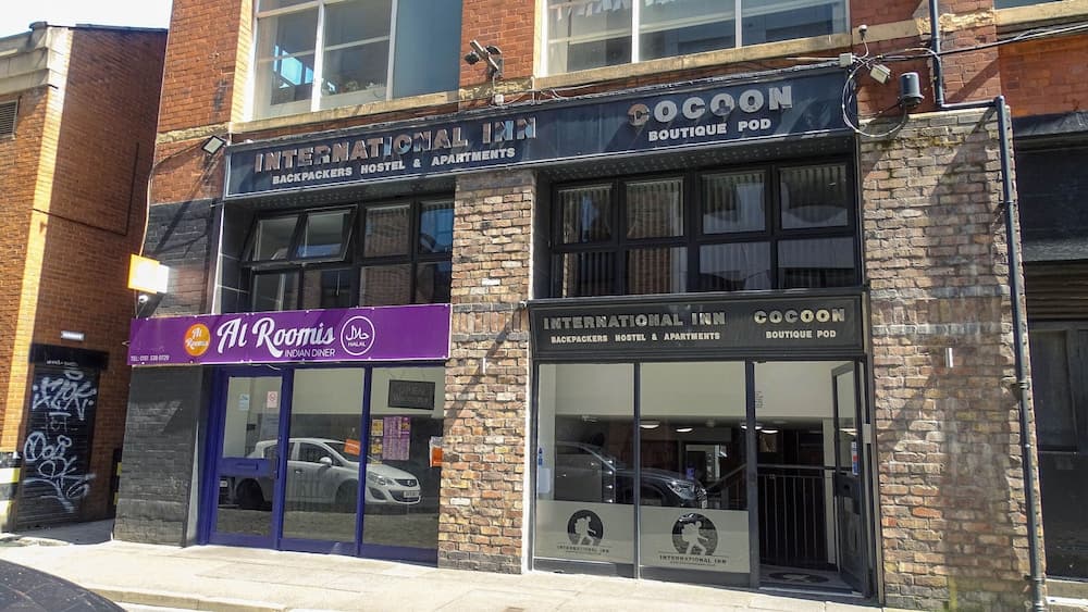 Cocoon International Inn main