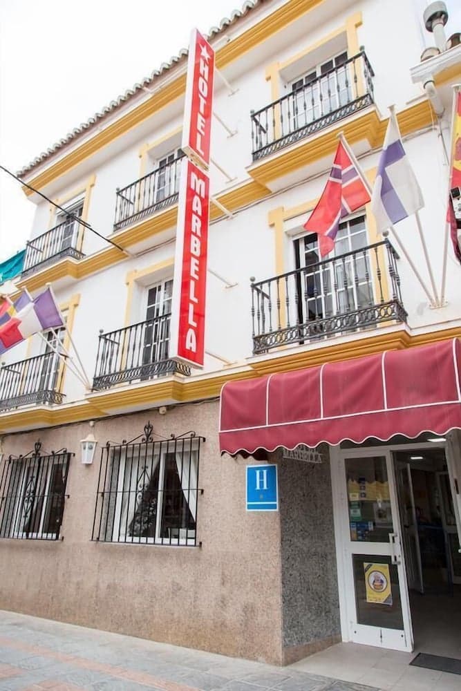 Hostal Marbella main