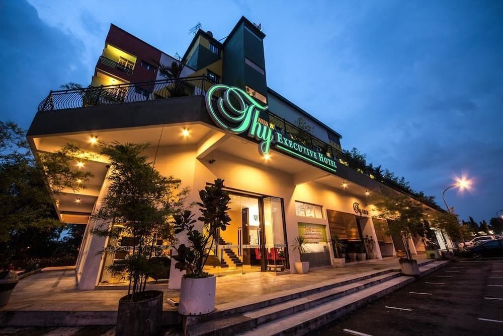 Thy Executive Hotel main
