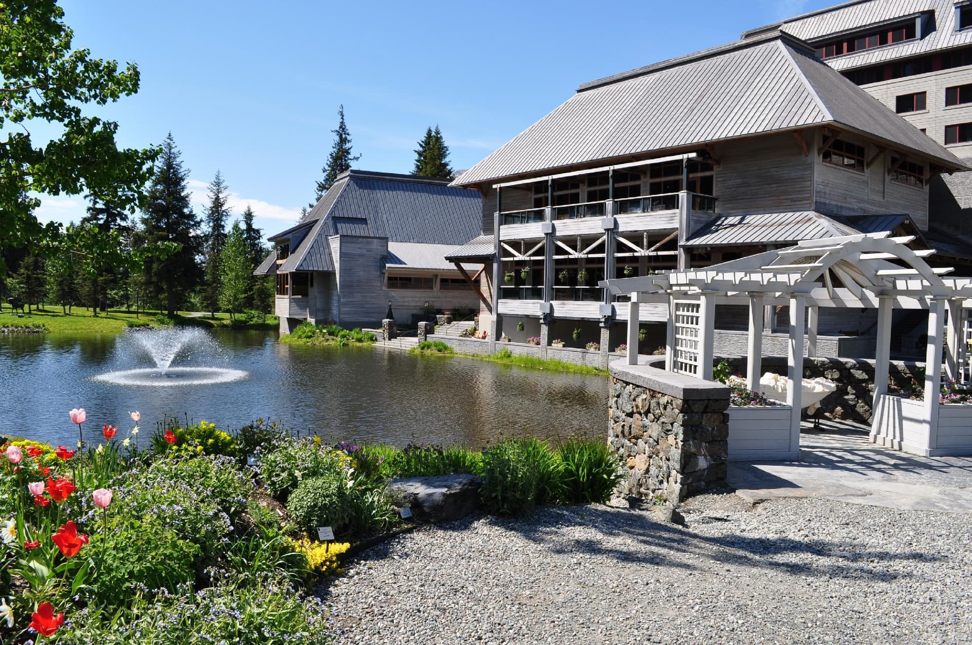 Alyeska Resort main