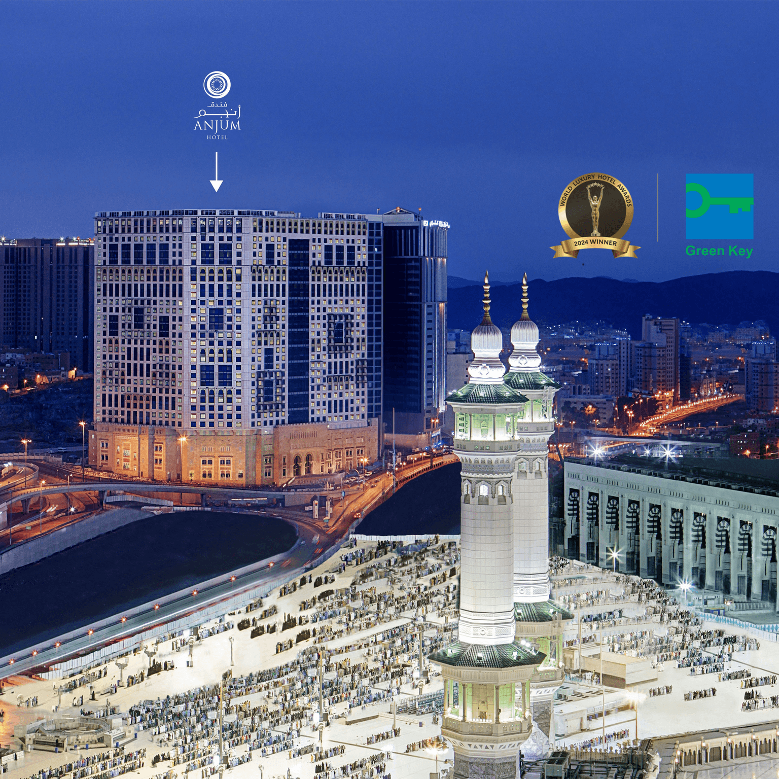 Anjum Hotel Makkah main