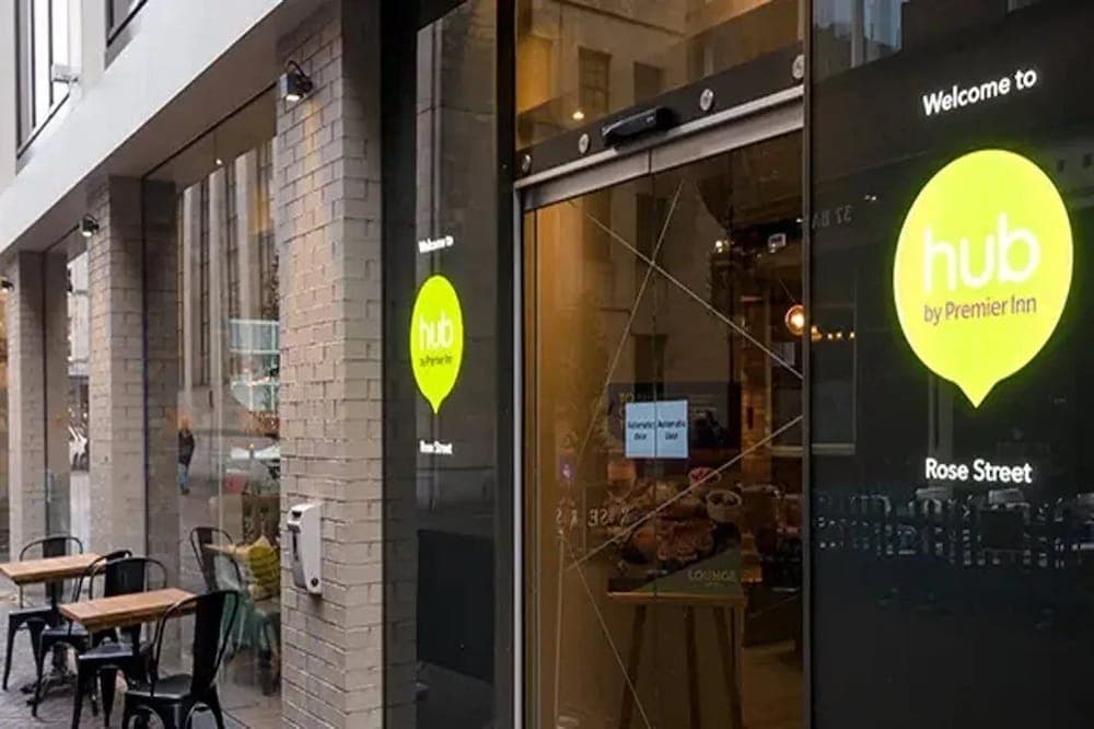 Hub by Premier inn Edinburgh City Centre, Rose Street main