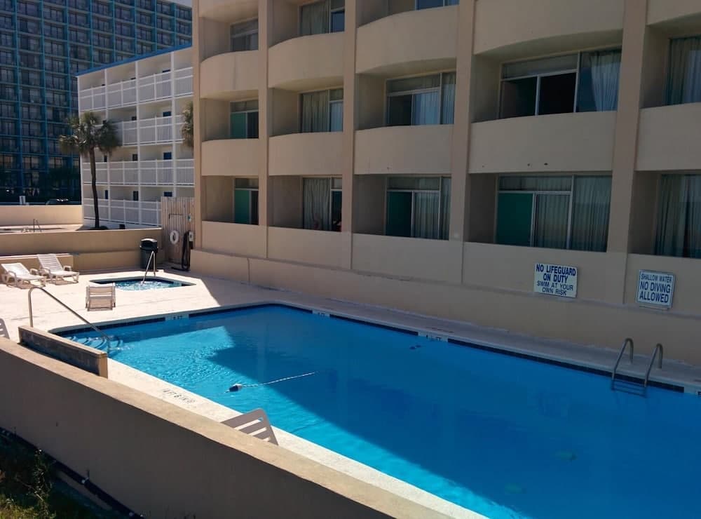 Days Inn by Wyndham Myrtle Beach-Beach Front main