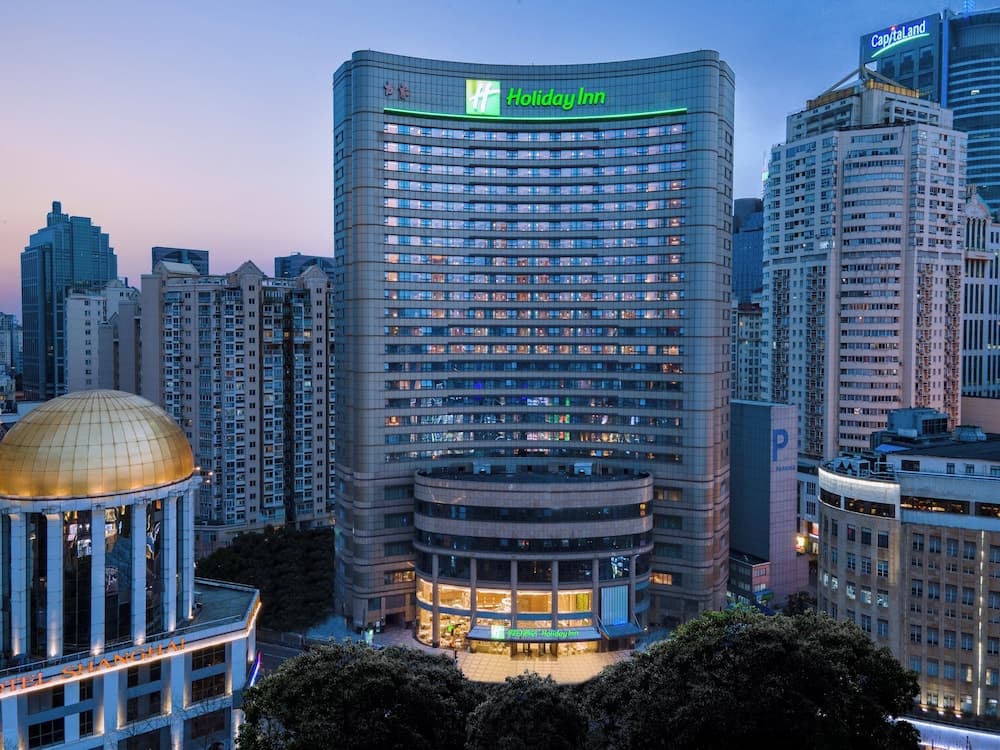 Holiday Inn Shanghai Nanjing Road main
