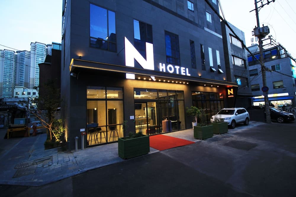 Seoul N Hotel Dongdaemun main