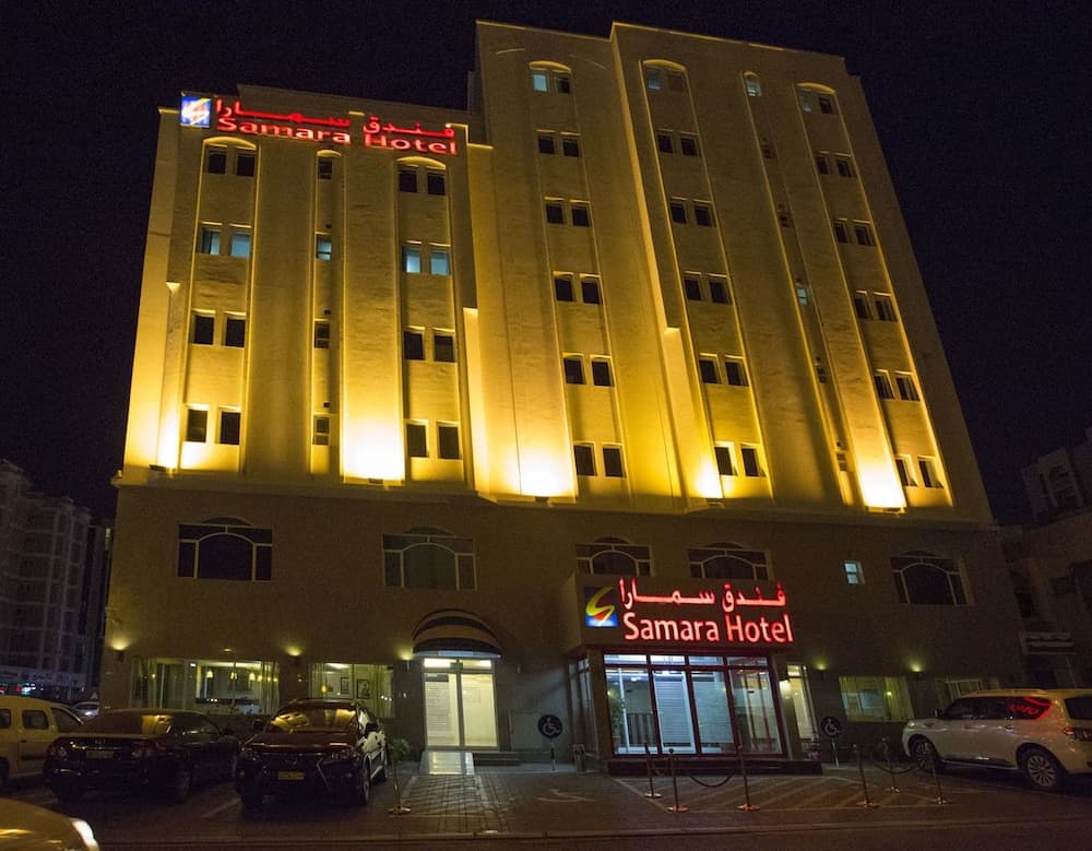 Samara Hotel main