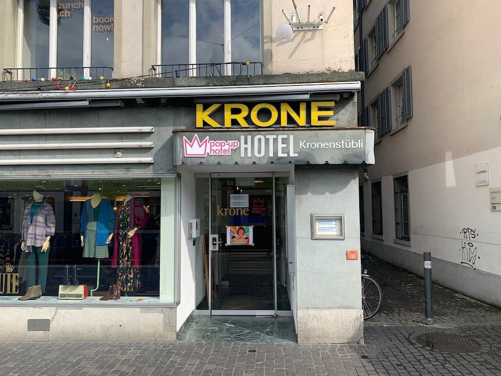 Krone Zurich main