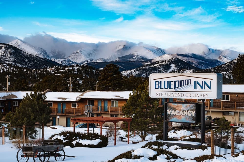 Blue Door Inn main
