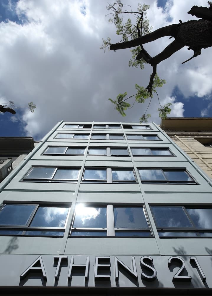 Athens 21 Boutique Hotel main