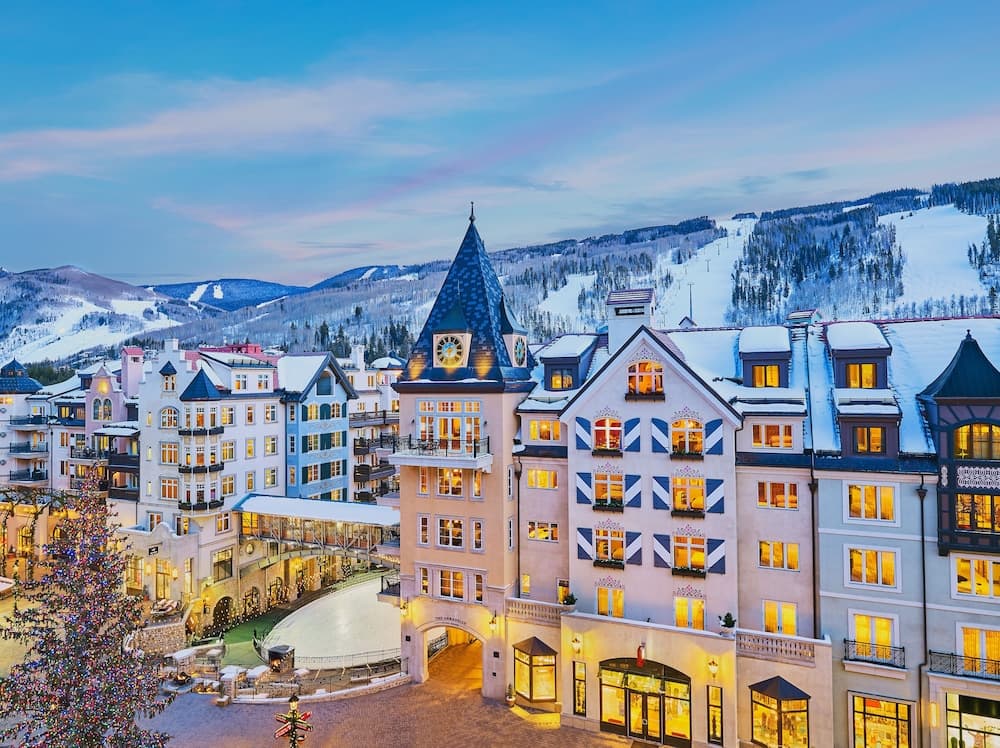 The Arrabelle At Vail Square main