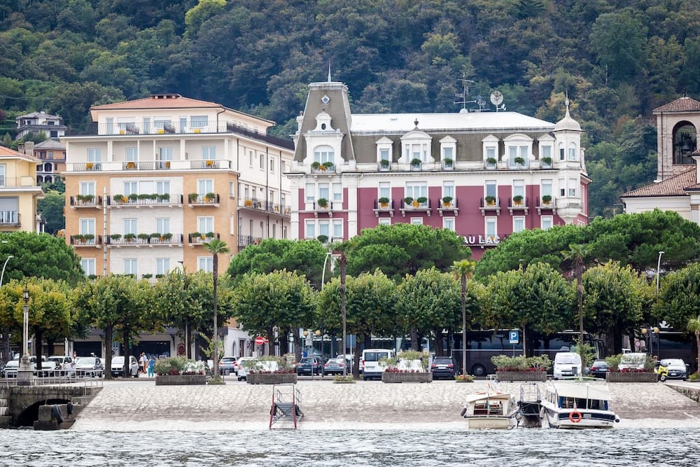 Hotel Milan Speranza Au Lac main