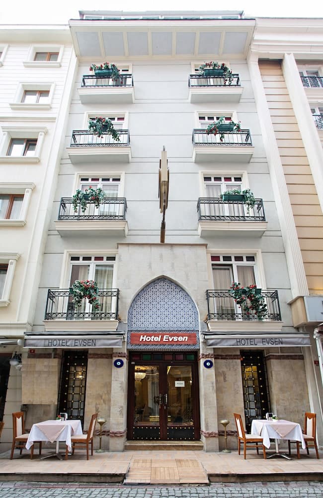 Hotel Evsen - Adults Only main