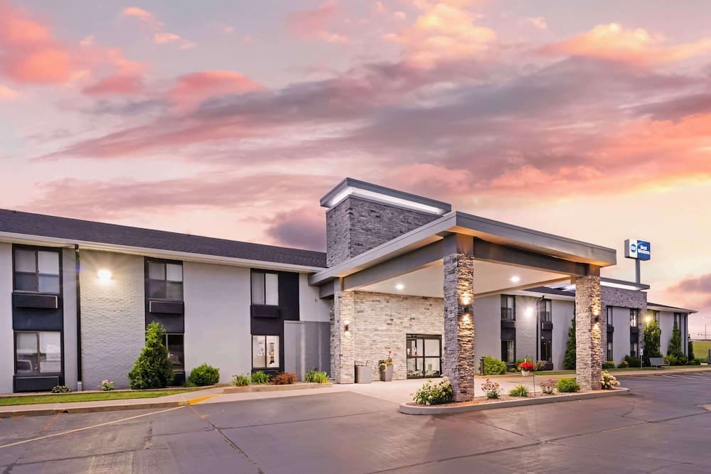 Best Western Morton Inn main